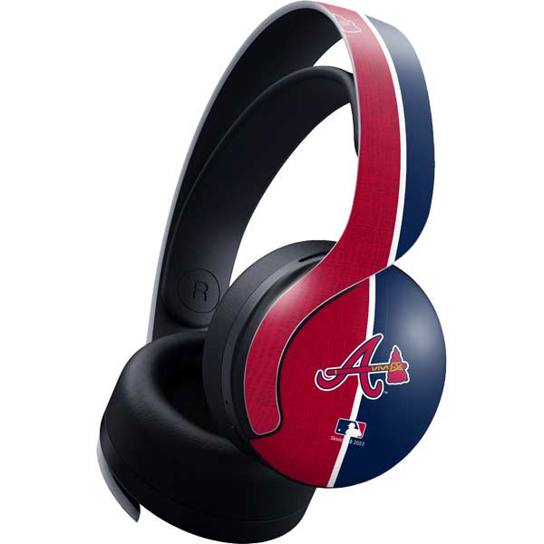 MLB Atlanta Braves Split PlayStation PS5 Skins