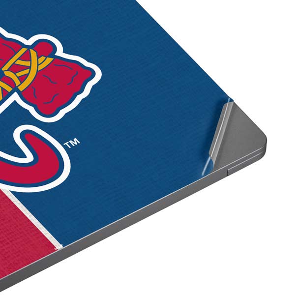 MLB Atlanta Braves Split Laptop Skins