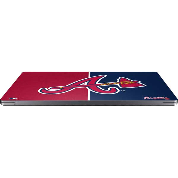 MLB Atlanta Braves Split Laptop Skins