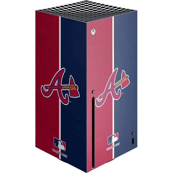 MLB Atlanta Braves Split Xbox Series X Skins