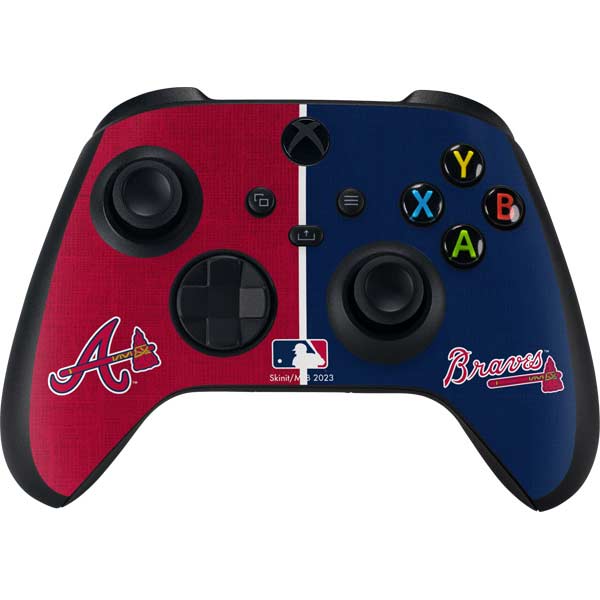 MLB Atlanta Braves Split Xbox Series X Skins