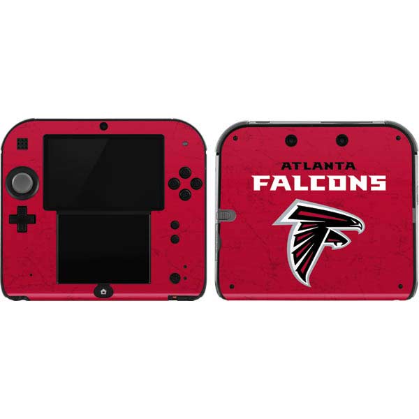 NFL Atlanta Falcons - Alternate Distressed Nintendo Skins