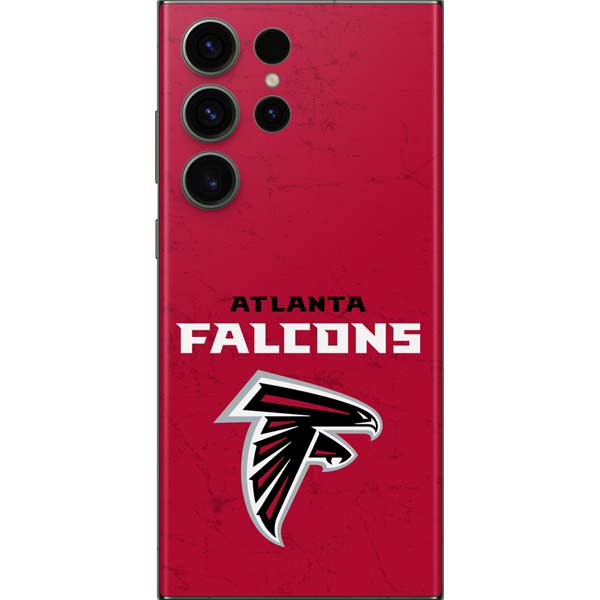 NFL Atlanta Falcons - Alternate Distressed Galaxy Skins