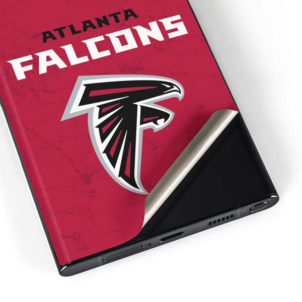 NFL Atlanta Falcons - Alternate Distressed Galaxy Skins