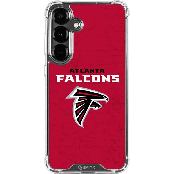 NFL Atlanta Falcons - Alternate Distressed Galaxy S26 Clear Case