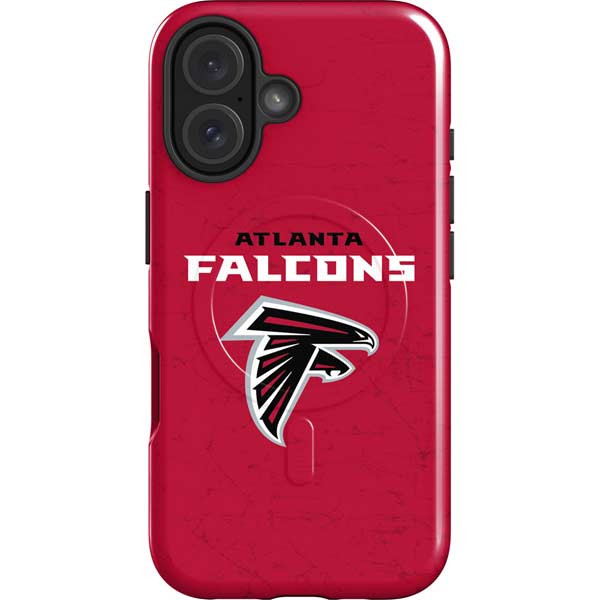 NFL Atlanta Falcons - Alternate Distressed iPhone 16 Plus Magsafe Impact Case