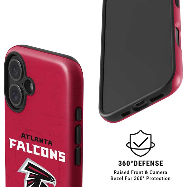 NFL Atlanta Falcons - Alternate Distressed iPhone 16 Plus Magsafe Impact Case
