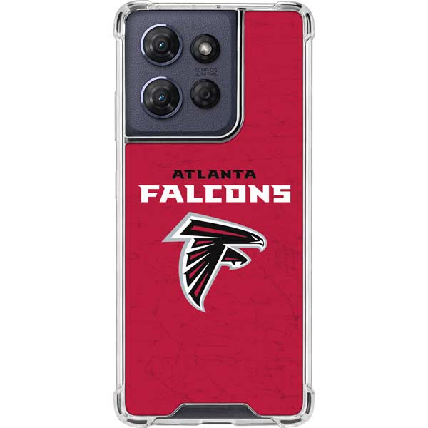 NFL Atlanta Falcons - Alternate Distressed Moto G Stylus 5G (2025) Clear Case