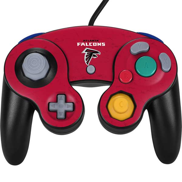 NFL Atlanta Falcons - Alternate Distressed Nintendo Skins