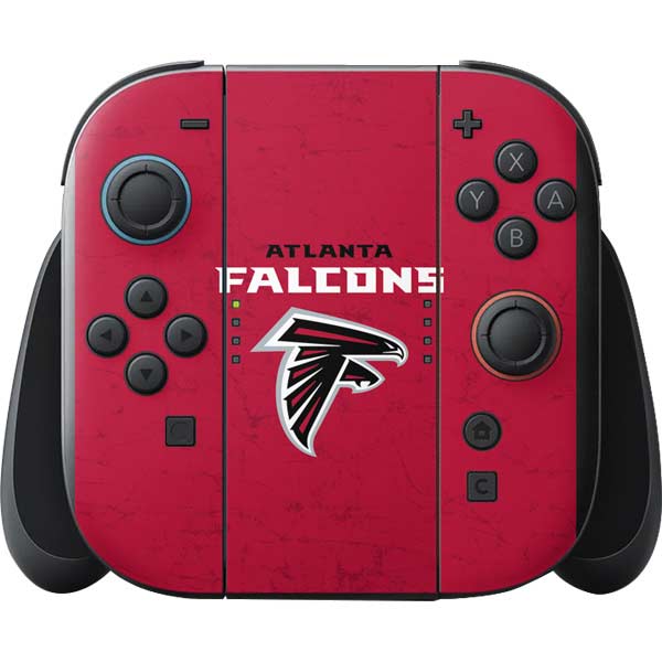 NFL Atlanta Falcons - Alternate Distressed Nintendo Switch 2 (2025) with Joy-Con Skin