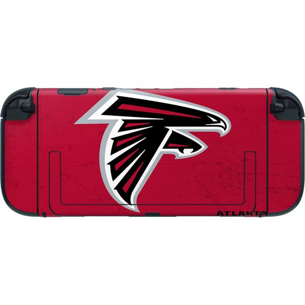 NFL Atlanta Falcons - Alternate Distressed Nintendo Switch 2 (2025) with Joy-Con Skin