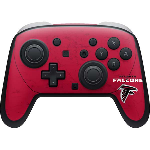 NFL Atlanta Falcons - Alternate Distressed Nintendo Skins