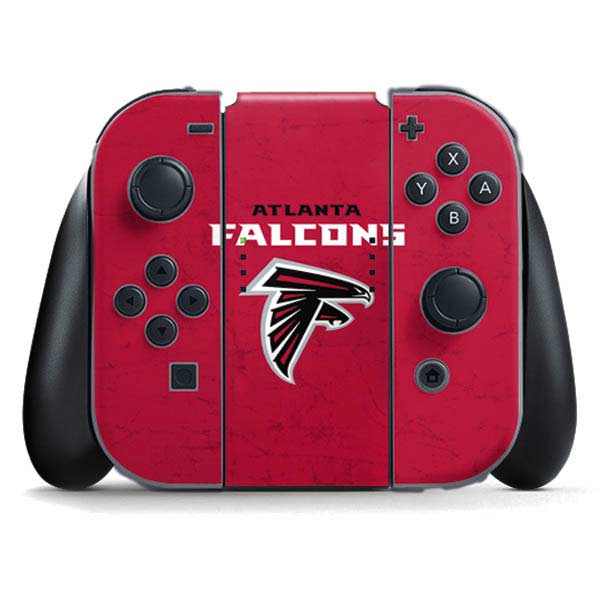 NFL Atlanta Falcons - Alternate Distressed Nintendo Skins