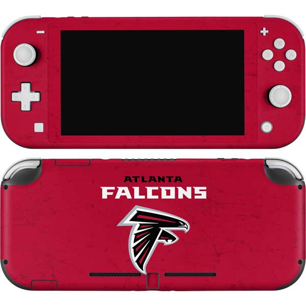 NFL Atlanta Falcons - Alternate Distressed Nintendo Skins