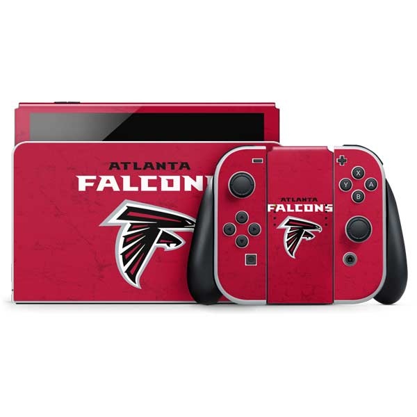 NFL Atlanta Falcons - Alternate Distressed Nintendo Skins