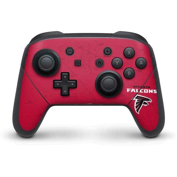 NFL Atlanta Falcons - Alternate Distressed Nintendo Skins