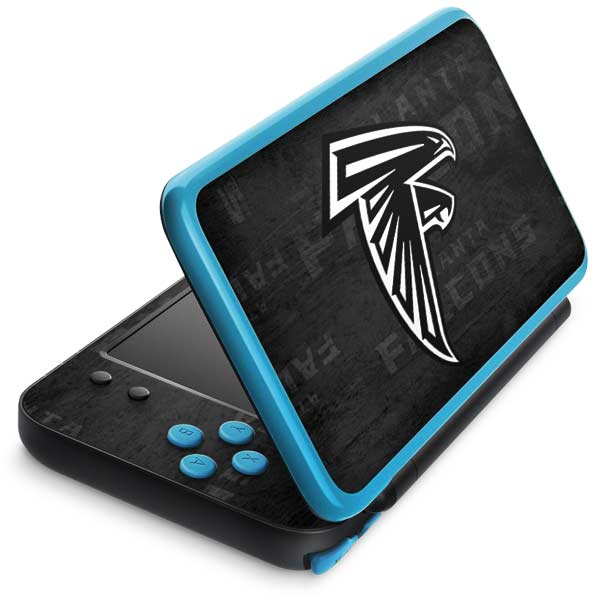 NFL Atlanta Falcons Black & White Nintendo Skins