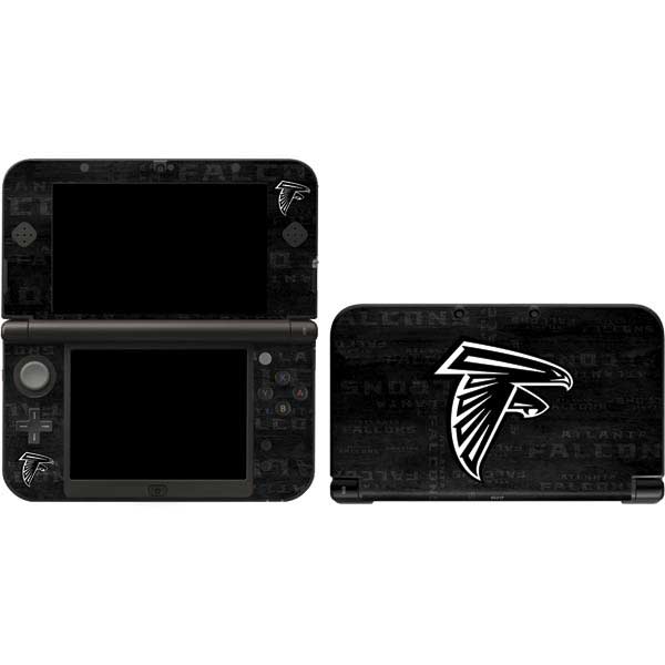 NFL Atlanta Falcons Black & White Nintendo Skins