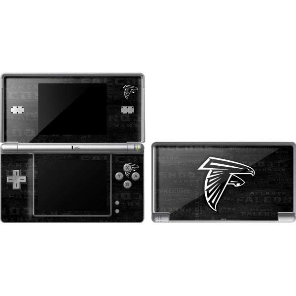 NFL Atlanta Falcons Black & White Nintendo Skins