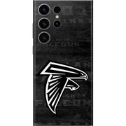 NFL Atlanta Falcons Black & White Galaxy Skins