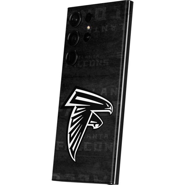 NFL Atlanta Falcons Black & White Galaxy Skins