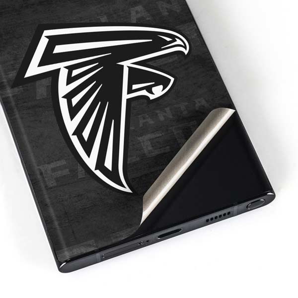NFL Atlanta Falcons Black & White Galaxy Skins