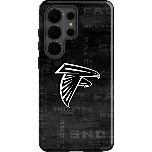 NFL Atlanta Falcons Black & White Galaxy S26 Ultra Impact Case