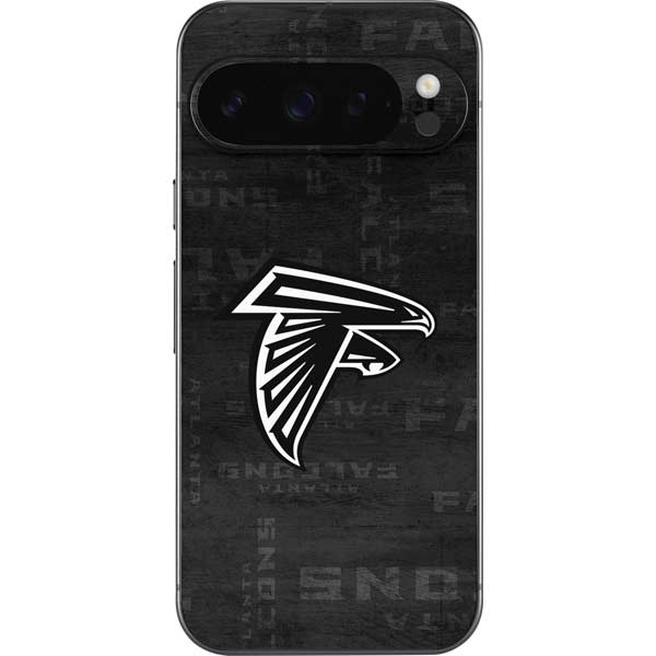 NFL Atlanta Falcons Black & White Google Pixel 10 Pro XL Skin