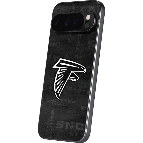 NFL Atlanta Falcons Black & White Google Pixel 10 Pro XL Skin