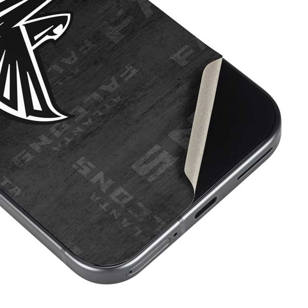 NFL Atlanta Falcons Black & White Google Pixel 10 Pro XL Skin