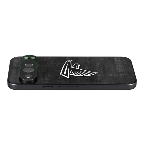NFL Atlanta Falcons Black & White Google Pixel 10 Pro XL Skin