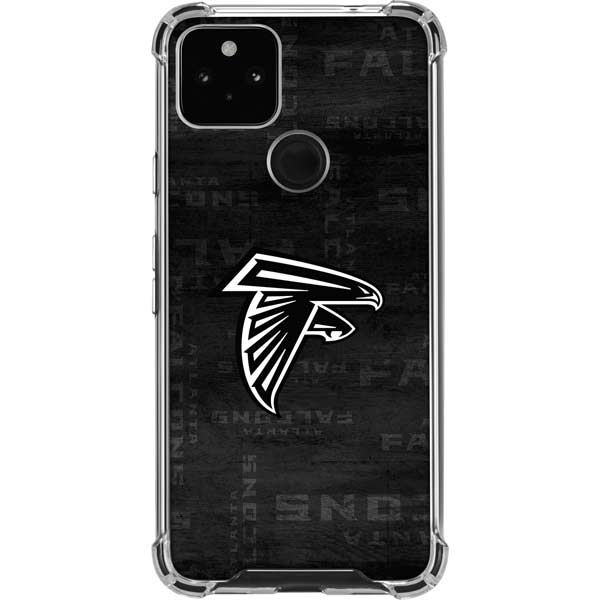 NFL Atlanta Falcons Black & White Pixel Cases