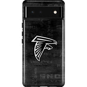 NFL Atlanta Falcons Black & White Pixel Cases