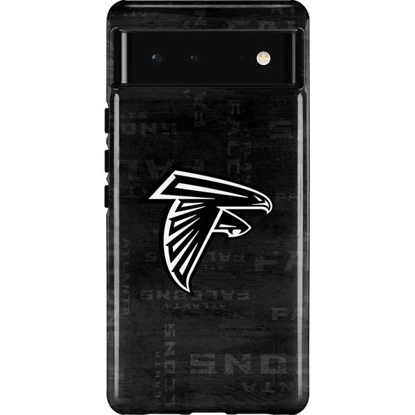 NFL Atlanta Falcons Black & White Pixel Cases