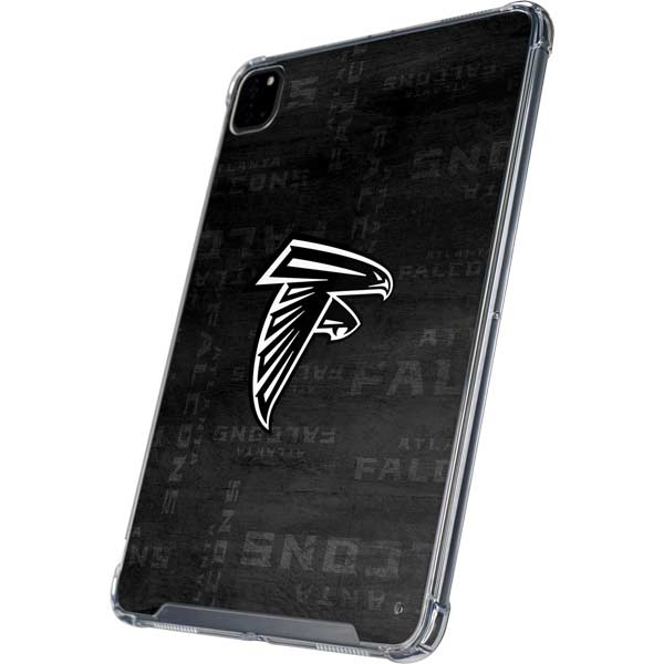 NFL Atlanta Falcons Black & White iPad Cases
