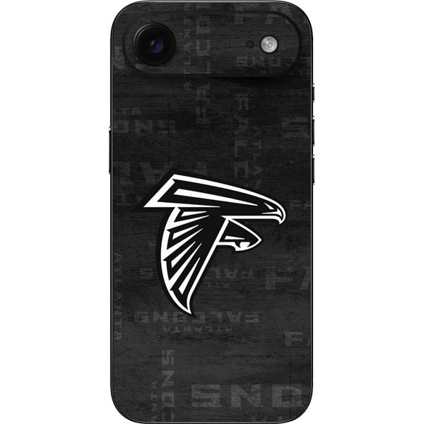 NFL Atlanta Falcons Black & White iPhone 17 Air Skin