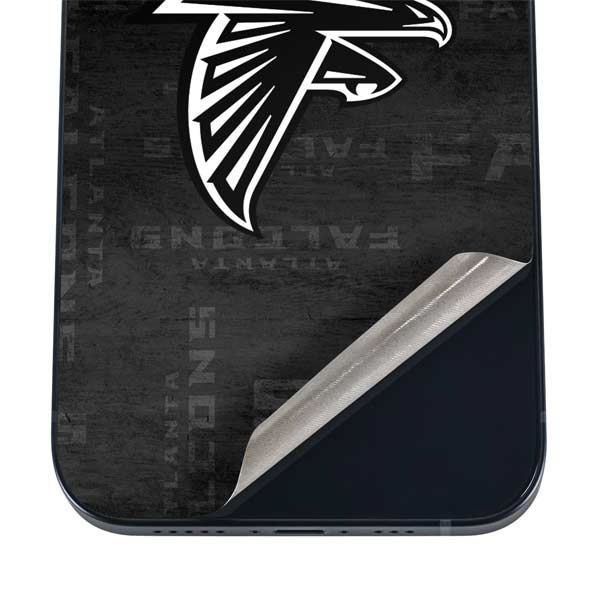 NFL Atlanta Falcons Black & White iPhone 17 Pro Skin