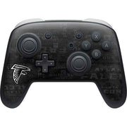NFL Atlanta Falcons Black & White Nintendo Skins