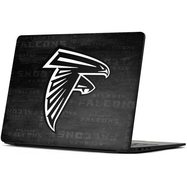 NFL Atlanta Falcons Black & White Surface Laptop 7 13.8in Skin