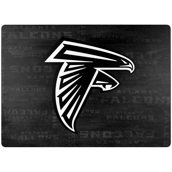 NFL Atlanta Falcons Black & White Surface Laptop 7 13.8in Skin