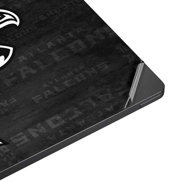 NFL Atlanta Falcons Black & White Surface Laptop 7 13.8in Skin