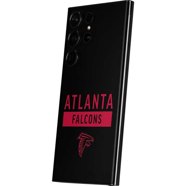 NFL Atlanta Falcons Black Performance Series Galaxy Skins