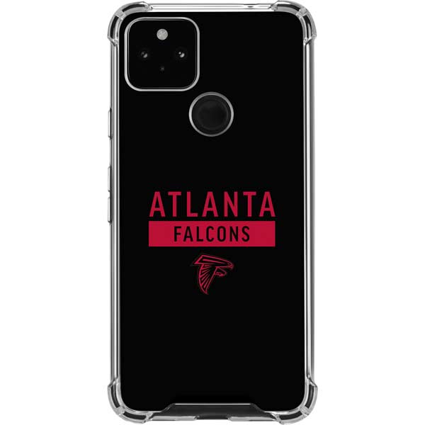 NFL Atlanta Falcons Black Performance Series Pixel Cases