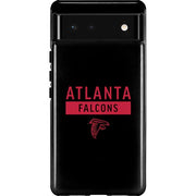 NFL Atlanta Falcons Black Performance Series Pixel Cases