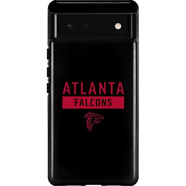 NFL Atlanta Falcons Black Performance Series Pixel Cases