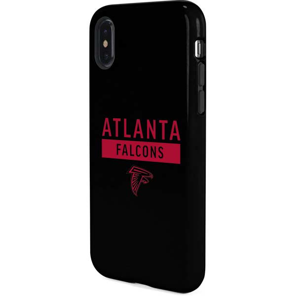 NFL Atlanta Falcons Black Performance Series iPhone XS Pro Case