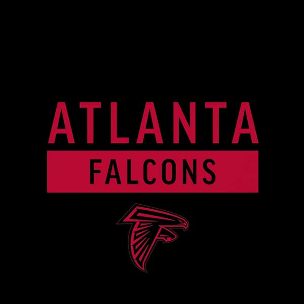 NFL Atlanta Falcons Black Performance Series iPhone XS Pro Case
