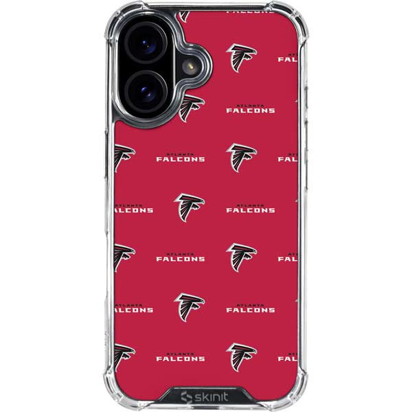 NFL Atlanta Falcons Blitz Series iPhone 17 Clear Case