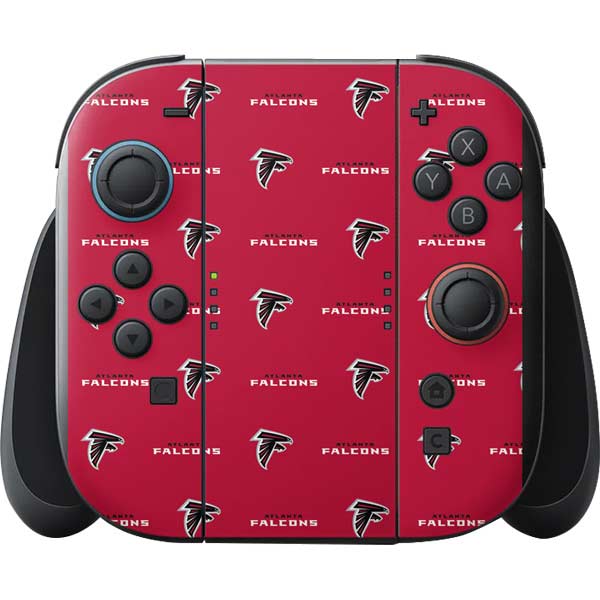 NFL Atlanta Falcons Blitz Series Nintendo Switch 2 (2025) with Joy-Con Skin