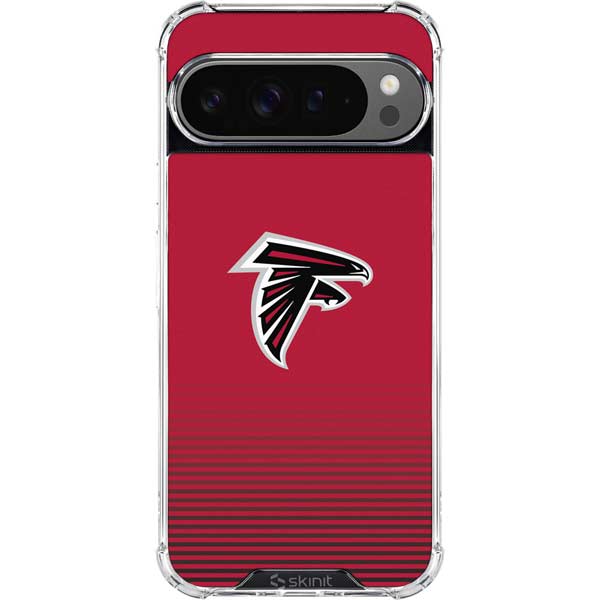 NFL Atlanta Falcons Breakaway Google Pixel 10 Pro XL Clear Case